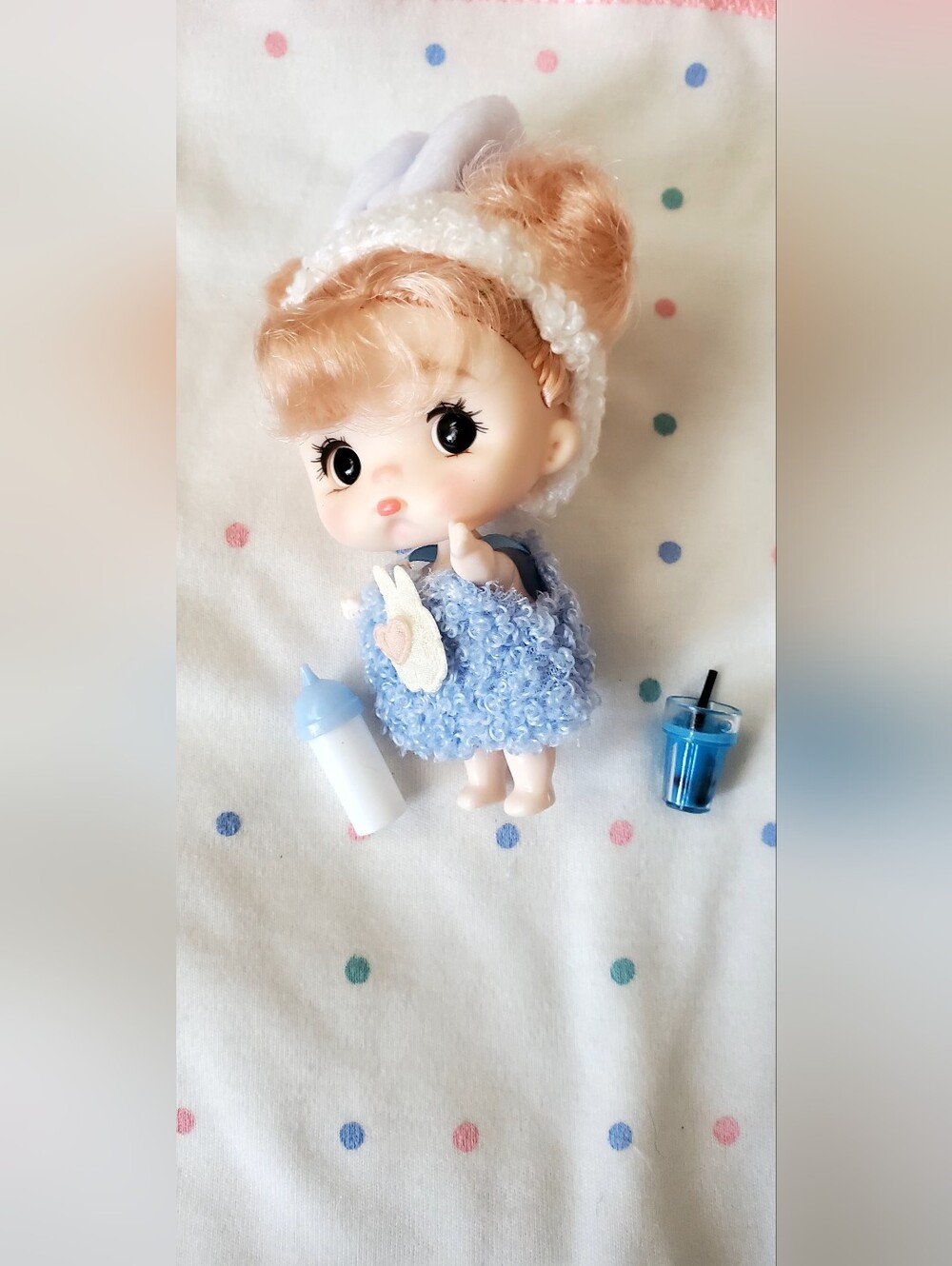 New Cute Tiny Doll 3.5 Inchs NWB